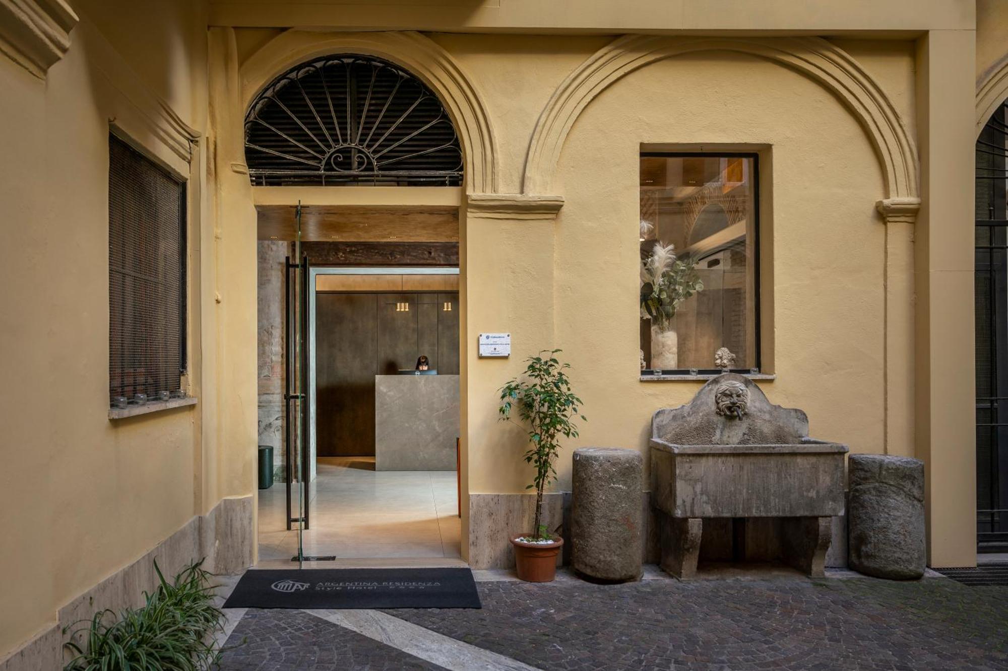 Argentina Residenza Style Hotel Roma Dış mekan fotoğraf
